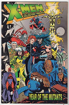Buy X-Men VF LOT (8) 1995-98 Kubert Marvel Collector's Preview #1 Gambit Spider-Man • 19.85£