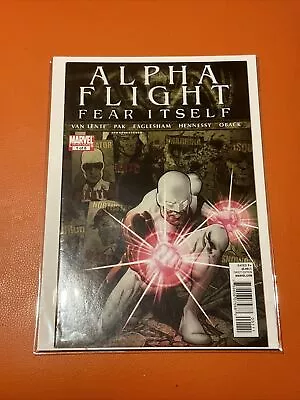 Buy Marvel Comic - Alpha Flight Fear Itself #1 Of 8 B&B • 9.99£