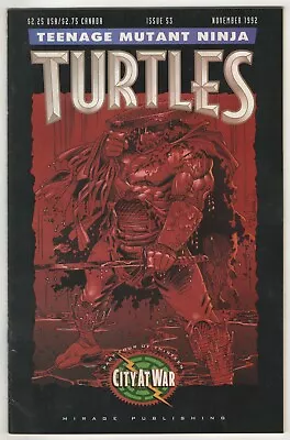 Buy Teenage Mutant Ninja Turtles  #53  It Cant Get Any Worse Then Shredder Returns! • 6.92£