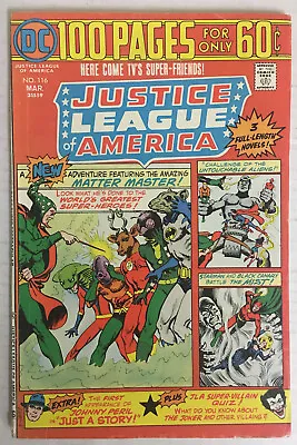 Buy Justice League Of America #116 (1974) DC F /VF • 23.72£