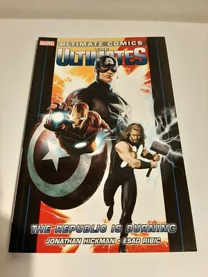 Buy Ultimate Comics The Ultimates: The Republic Is Burning Marvel Book (m1) • 6.99£