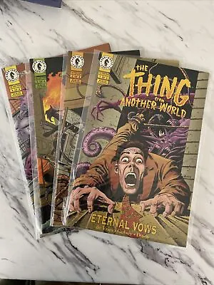 Buy The THING FROM ANOTHER WORLD - ETERNAL VOWS #1-4 • Dark Horse 1993 • VGC • 45£