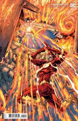 Buy The Flash #772 Cover B Variant | NM | DC Comics 2021 • 3.93£