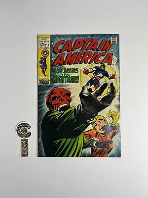 Buy Captain America 115 7.5  Iconic Cover By Marie Severin KEY ISSUE Negotiable • 75.04£