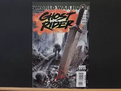 Buy Marvel Comics:  GHOST RIDER #13  Sept 2007  Daniel Way, Saltares, World War Hulk • 4.99£