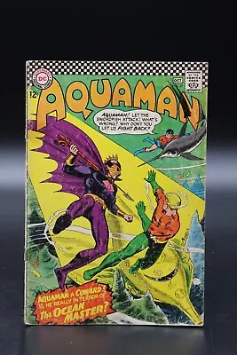 Buy Aquaman (1962) #29 1st App Ocean Master Nick Cardy Cover & Art Aqualad GD • 67.01£