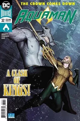 Buy Aquaman (Vol 6) #  32 Near Mint (NM) (CvrA) DC Comics MODERN AGE • 8.98£