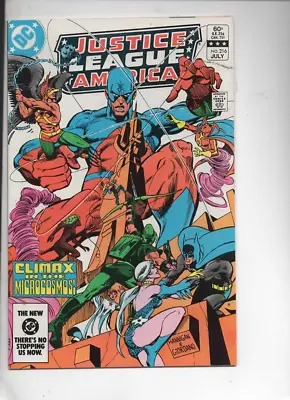 Buy Justice League Of America #216 July 1983 DC Fine^  • 1.50£