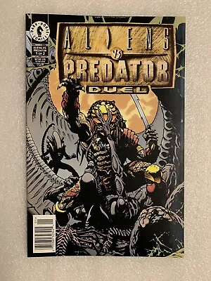 Buy Aliens Vs Predator Duel #1 NM Newsstand Dark Horse Comic 1995 • 9.59£
