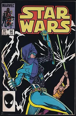 Buy Marvel Comics STAR WARS #96 1985 FN! • 5.53£