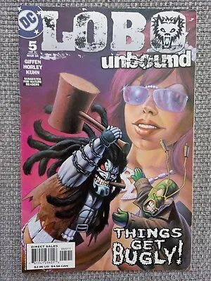 Buy DC Comics Lobo Unbound Vol 1 #5 • 6.35£