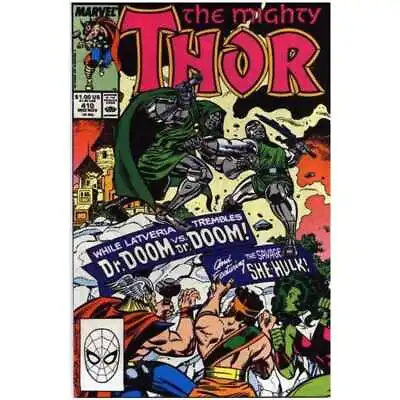 Buy Thor (1966 Series) #410 In Very Fine + Condition. Marvel Comics [o. • 5.86£