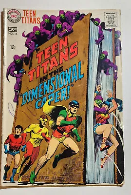 Buy TEEN TITANS #16 - Silver Age, Robin, Kid Flash, Wonder Girl - I Combine Shipping • 3.14£