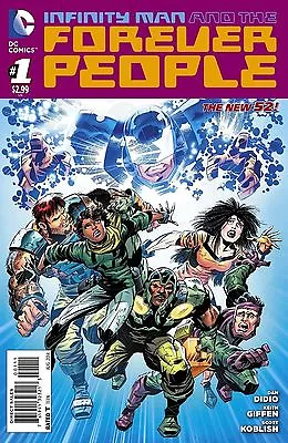 Buy Infinity Man And The Forever People #1 (NM)`14 Didio/ Giffen/ Koblish • 3.25£