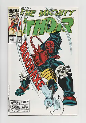 Buy The Mighty Thor #451 Marvel Comics 1992 • 3.90£