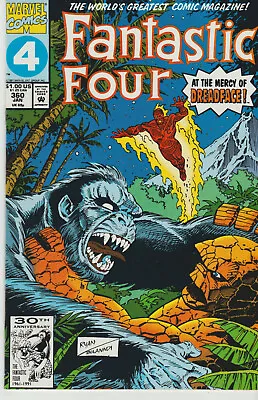 Buy Marvel Comics Fantastic Four #360 1st Print Vf • 2.75£