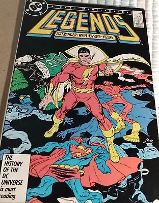 Buy Legends 5 NM- DC Comics 1987 Byrne Art  • 4.18£