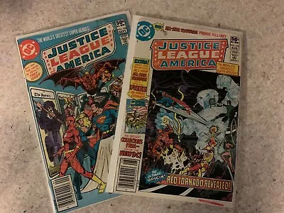 Buy Justice League Of America #193 #194 (lot Of 2) - DC Comics - 1981 - VG  • 19.51£