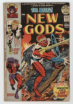 Buy New Gods 9 DC 1972 FN Jack Kirby 1st Forager All-Widow Manhunter • 24.13£