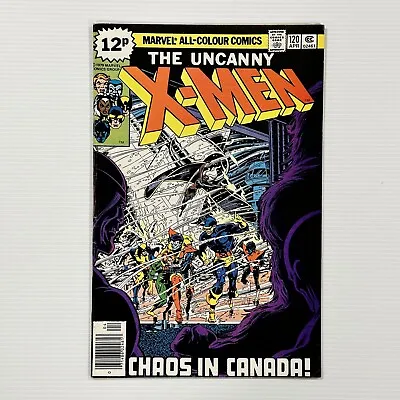 Buy The Uncanny X-Men #120 1979 FN Pence Copy 1st Alpha Flight Cameo • 48£