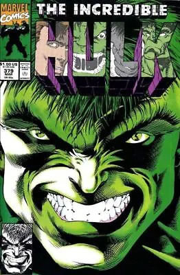 Buy Incredible Hulk #379 - Marvel Comics - 1991 • 4.95£