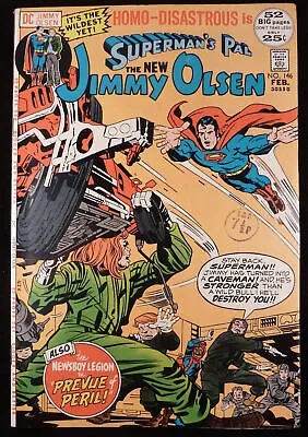 Buy Superman’s Pal The New Jimmy Olsen #146 - Jack Kirby DC Comics Feb 1972 VF- 7.5 • 14.25£