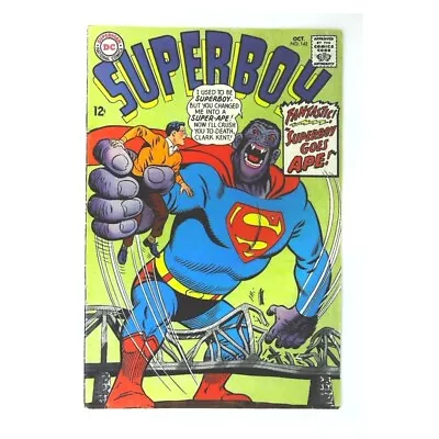 Buy Superboy (1949 Series) #142 In Fine + Condition. DC Comics [q` • 25.90£