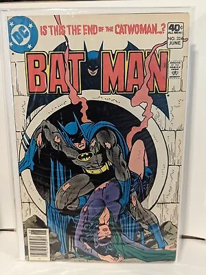 Buy Batman 324 Bronze Age 1980 DC Comics FN/VF Jim Aparo Cvr  • 12.16£