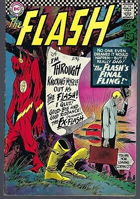 Buy FLASH COMICS #159 March 1966 In Fine DC Comics • 16.78£