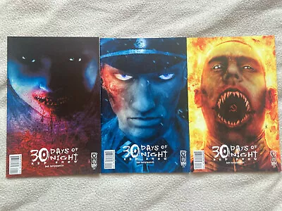 Buy 30 Days Of Night: Red Snow 1 - 2 - 3 (2007) IDW Comics Complete Series • 10£