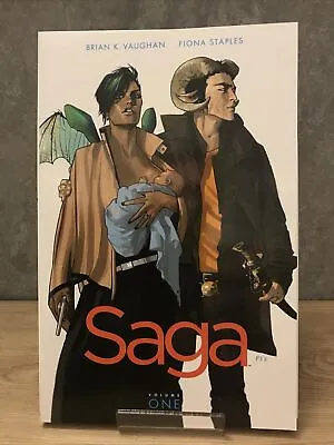 Buy SAGA - Vol.1  -  Vaughan & Staples,  G/N 3RD Printing 2013 / Near Mint • 7.50£
