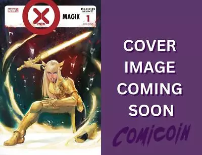 Buy [PRE-ORDER] X-Men: Blood Hunt - Magik #1 (inc. Variants, 2024) • 6.90£