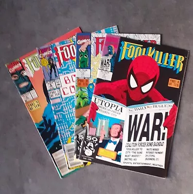 Buy Marvel,Fool Killer,×4Vintage Key Issues,(1991)Pre-owned,Cond-VG • 4.99£