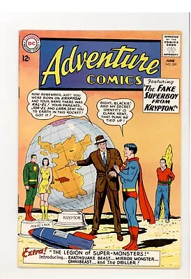 Buy Adventure Comics 309 F Fine Curt Swan & George Klein Cover 1963 • 22.38£