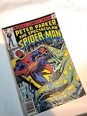 Buy The Spectacular Spider-Man #31 1979 Issue High Grade Comic Book 💣  • 6.37£
