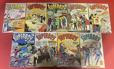 Buy Superboy Silver Age Lot - #111 112 113 114 115 116 117 118 119 (1964 1965) • 59.38£