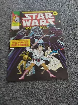 Buy MARVEL Star Wars Weekly Issue #42   UK - Nov 1978 - Bronze Age Comic - Rare Vg • 3£