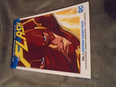Buy DC Comics Rebirth - The Flash Vol 1 Lightning Strikes Twice Graphic Novel TPB • 5.99£