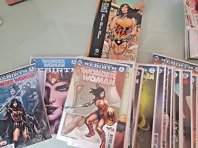Buy Wonder Woman Rebirth #1-38 + FREE Earth One Graphic Novel • 114£