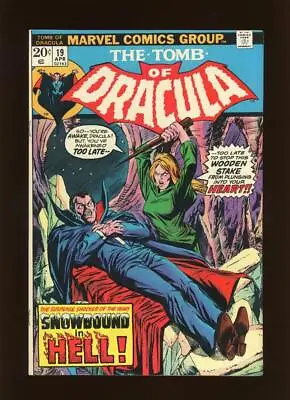 Buy Tomb Of Dracula 19 VF+ 8.5 High Definition Scans * • 55.21£