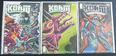 Buy The Giant Kokju #1 - 3 (Image Comics) Set 1st Print Near Mint • 14.99£