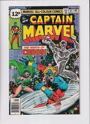 Buy Captain Marvel (1968) #  61 UK Price (6.0-FN) (663766) Drax, Elysius 1979 • 8.10£