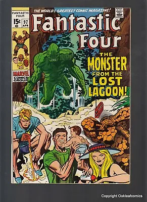 Buy Fantastic Four  97 Marvel Comic Book MCU 1970 VF-NM Kirby! • 75.95£