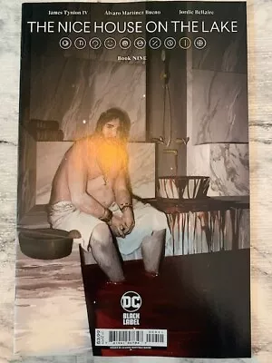 Buy The Nice House On The Lake 9 Variant DC Black Label 2022 NM 1st Print Rare • 3.99£
