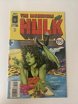 Buy The Incredible Hulk 441 High Grade VF NM 1996 Marvel     Box B • 31.60£