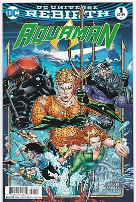 Buy Aquaman Rebirth #1 Variant Cover DC Comics 2016 50 Cents Combined Shipping • 1.68£