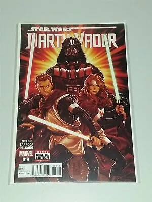 Buy Star Wars Darth Vader #19 Nm (9.4 Or Better) Marvel Comics June 2016 • 6.29£