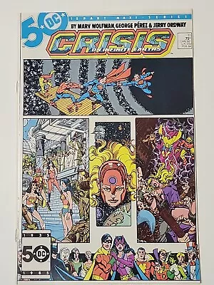 Buy Crisis On Infinite Earths #11 (1986) NM • 8.03£