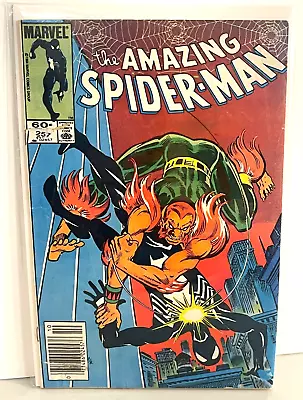 Buy Marvel Amazing Spider-Man #257 1984 Newsstand Variant 2nd Appearance Of Puma • 3.19£