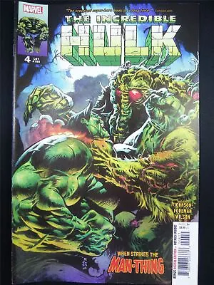 Buy The Incredible HULK #4 - Marvel Comic #3PY • 3.50£